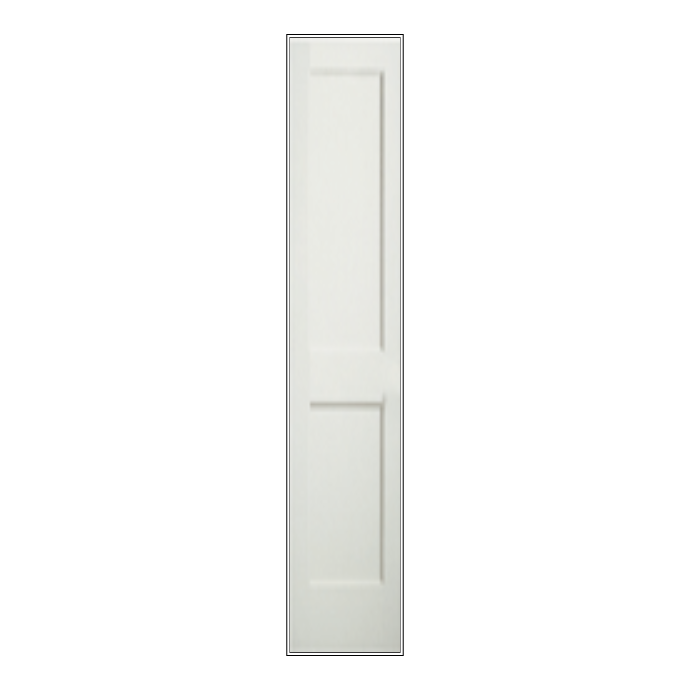 REEB 8'0 X 1-3/8 OR 1-3/4 2 PANEL PRIMED FLAT OVOLO STICKING INTERIOR DOOR PR8082